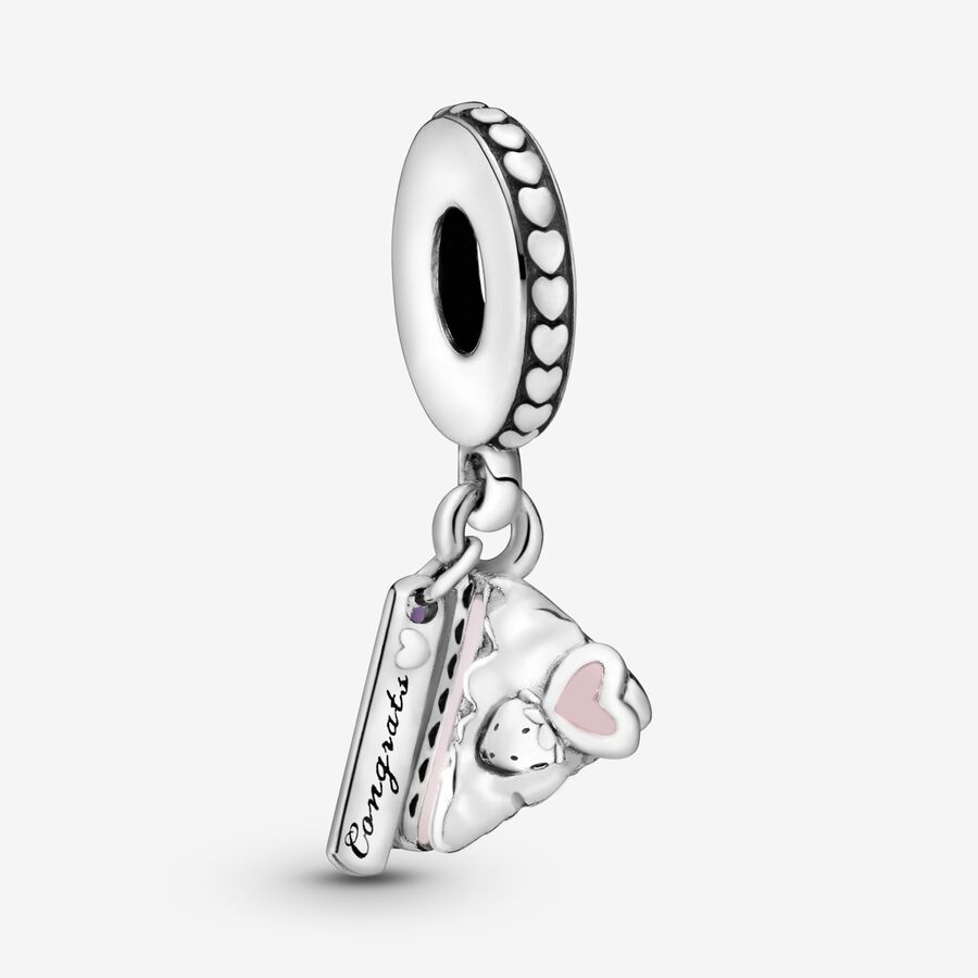 Dangle Charms Pandora Celebration Cake Strieborne | SK596NUMA