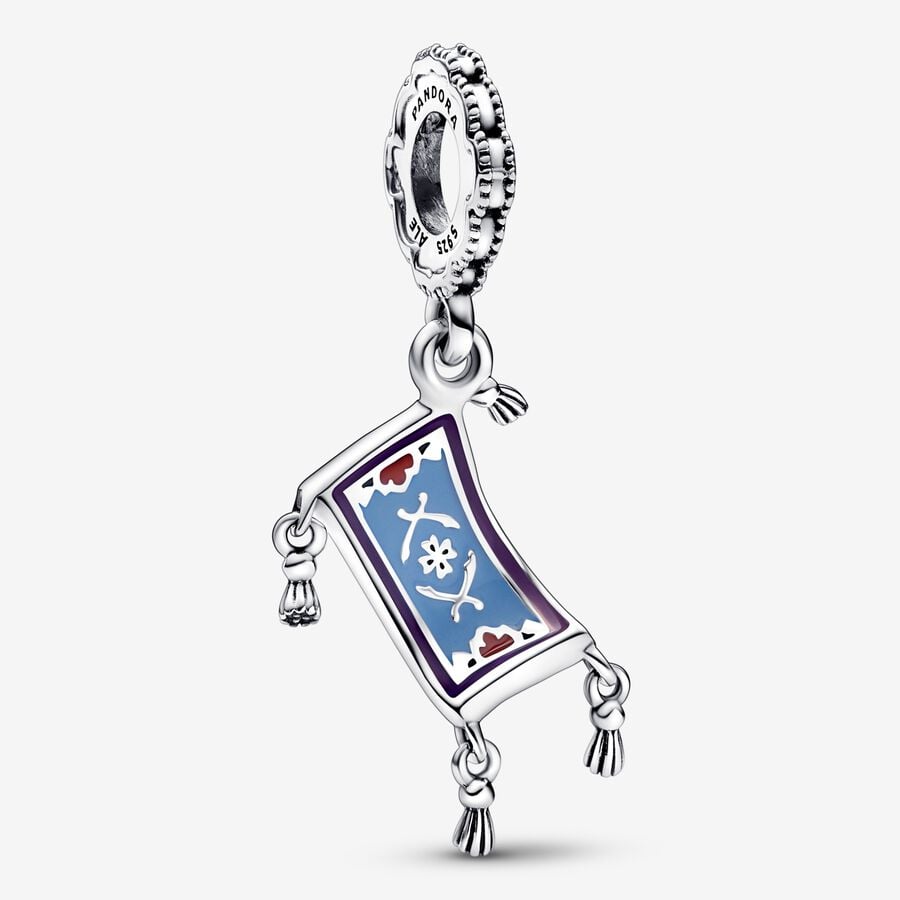 Dangle Charms Pandora Disney Aladdin Magic Carpet Strieborne | SK641XMFA