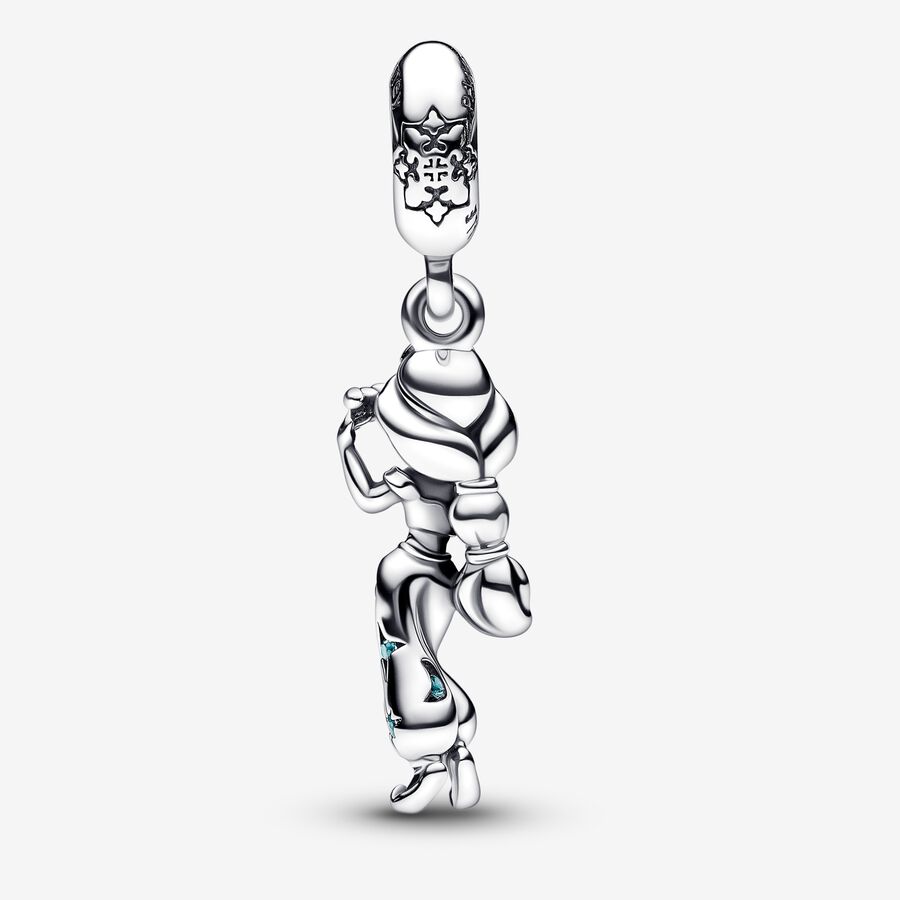 Dangle Charms Pandora Disney Aladdin Princess Jasmine Strieborne | SK132CLIG