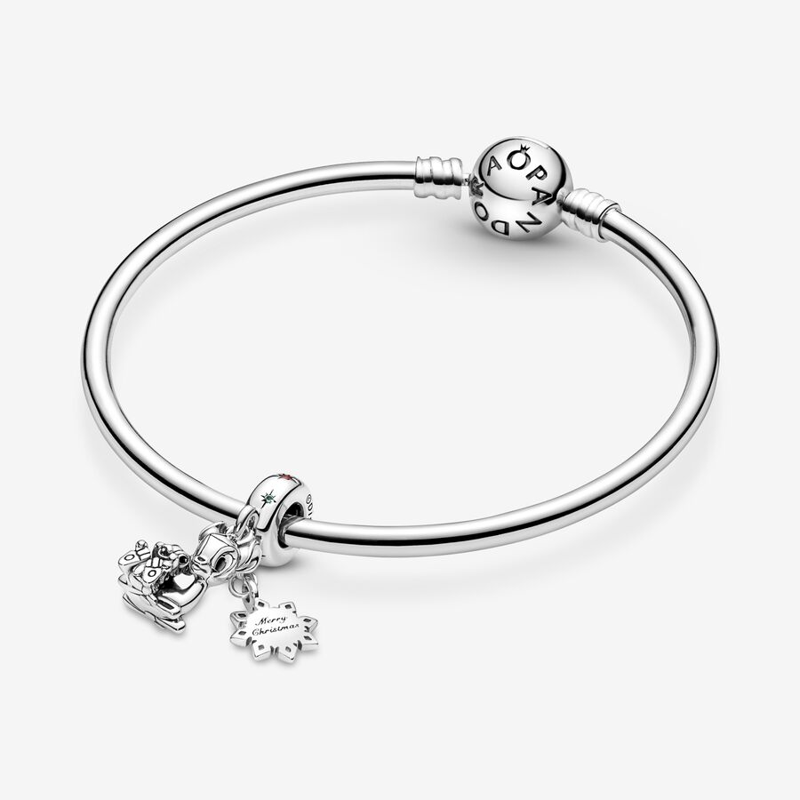 Dangle Charms Pandora Disney Bambi & Thumper Strieborne | SK956DWRM