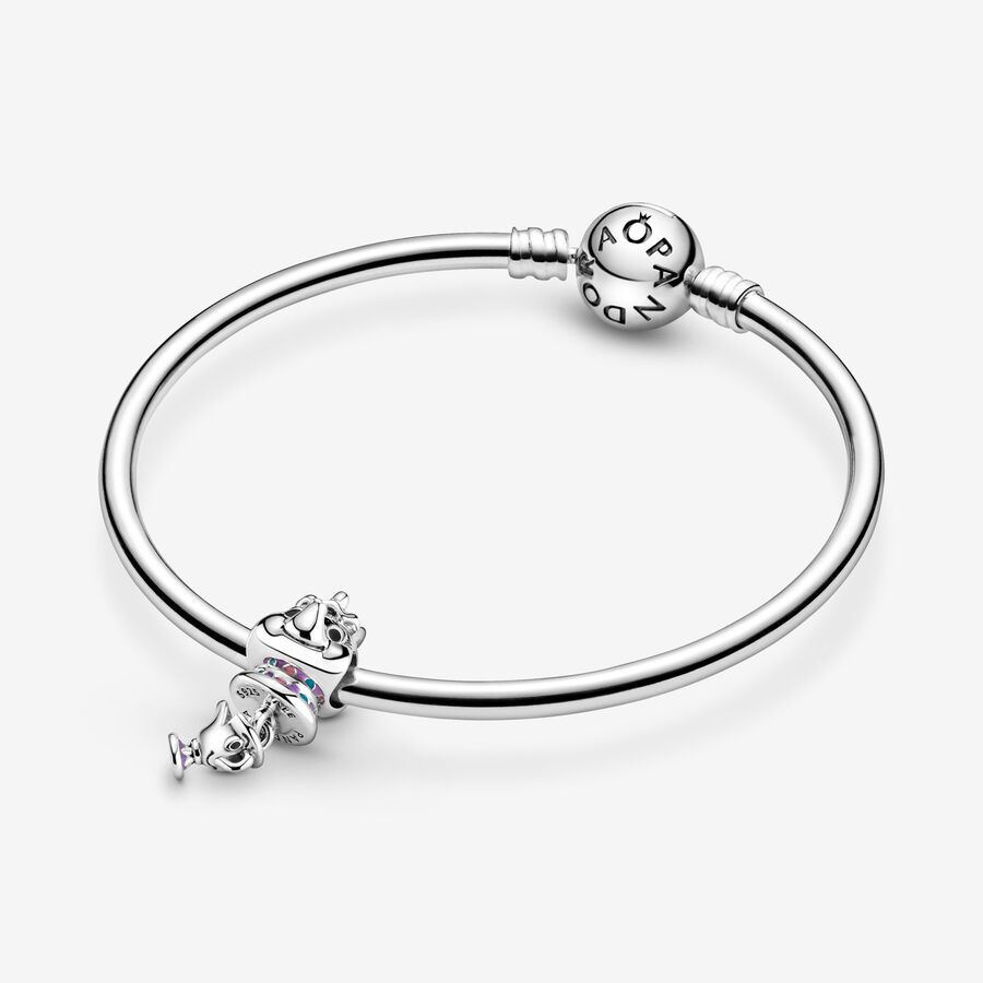 Dangle Charms Pandora Disney Beauty the Beast Mrs. Potts Chip Strieborne | SK219WQFM