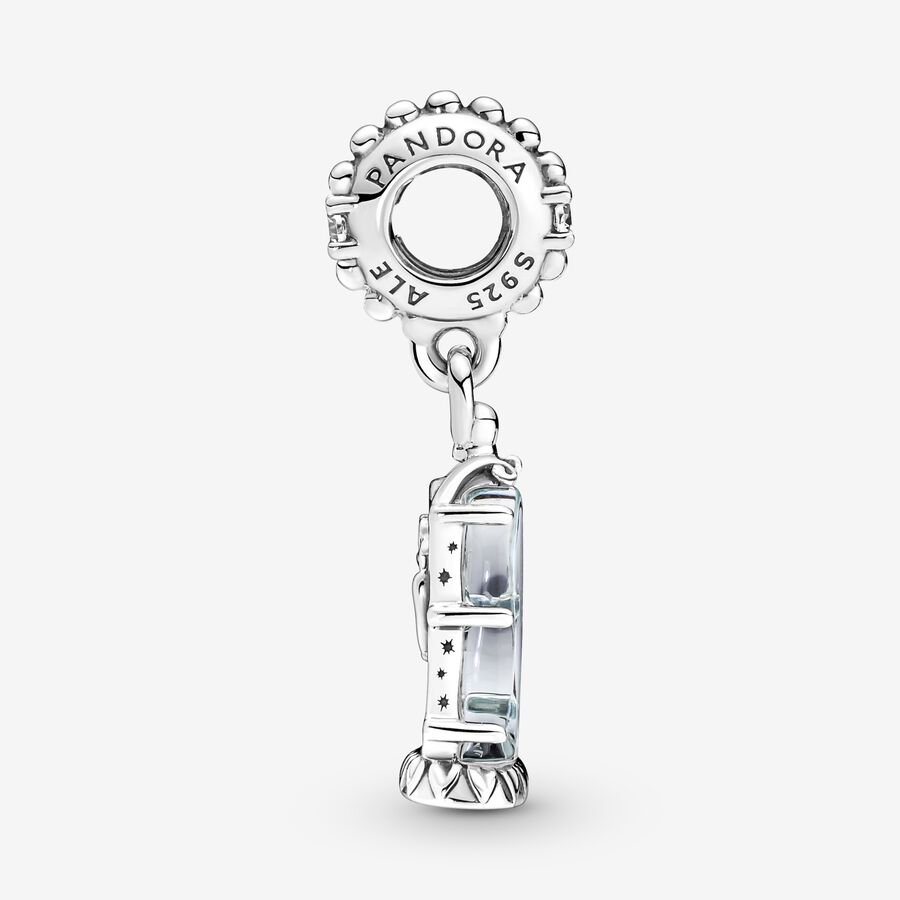 Dangle Charms Pandora Disney Beauty the Beast Enchanted Strieborne | SK708USVE