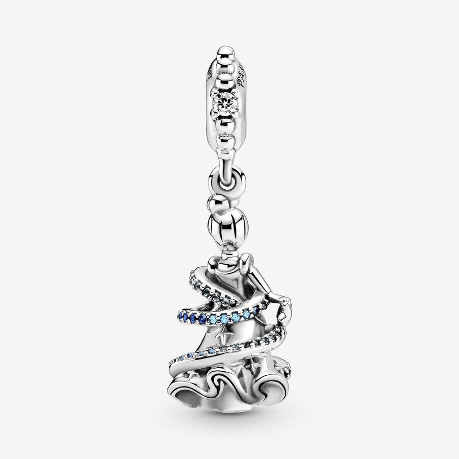 Dangle Charms Pandora Disney Cinderella Magical Moment Strieborne | SK234HYPW