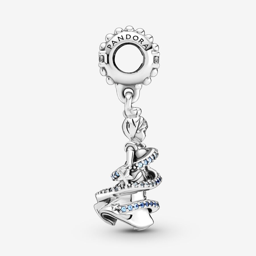 Dangle Charms Pandora Disney Cinderella Magical Moment Strieborne | SK234HYPW