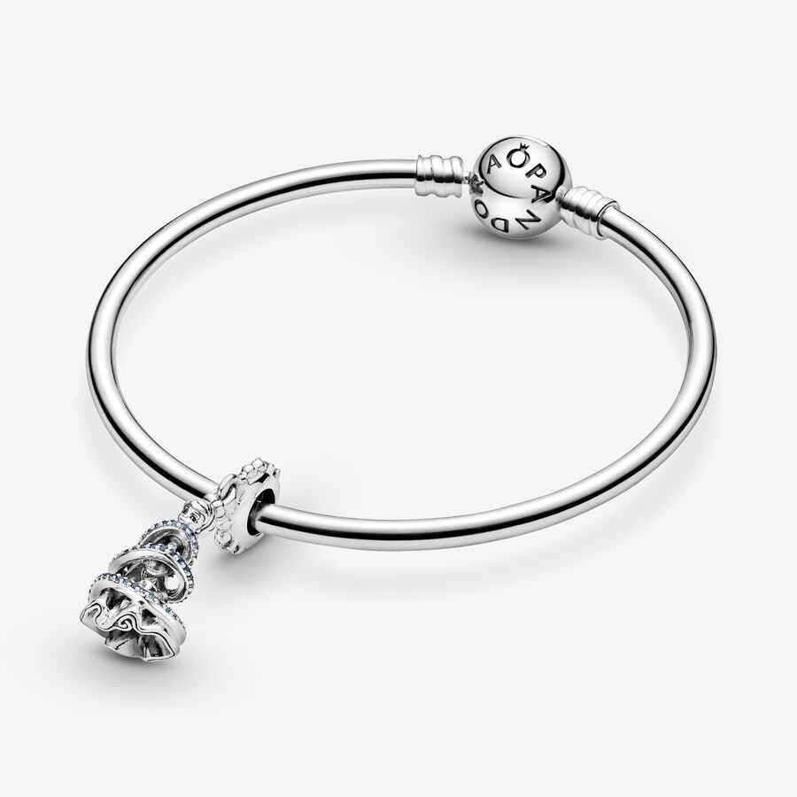 Dangle Charms Pandora Disney Cinderella Magical Moment Strieborne | SK234HYPW