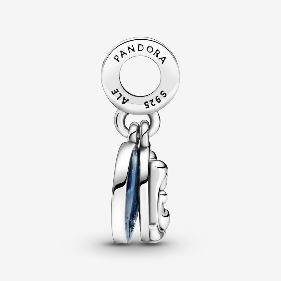 Dangle Charms Pandora Disney Dumbo Sweet Dreams Strieborne | SK765ZDBO