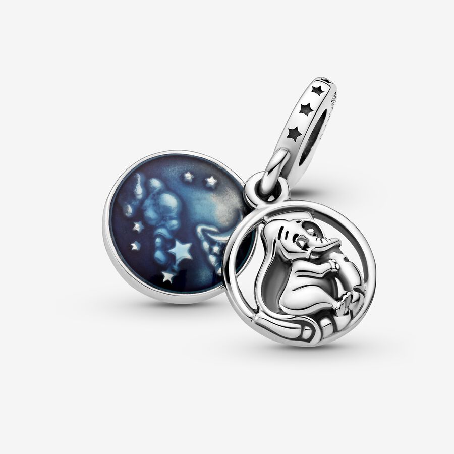 Dangle Charms Pandora Disney Dumbo Sweet Dreams Strieborne | SK765ZDBO