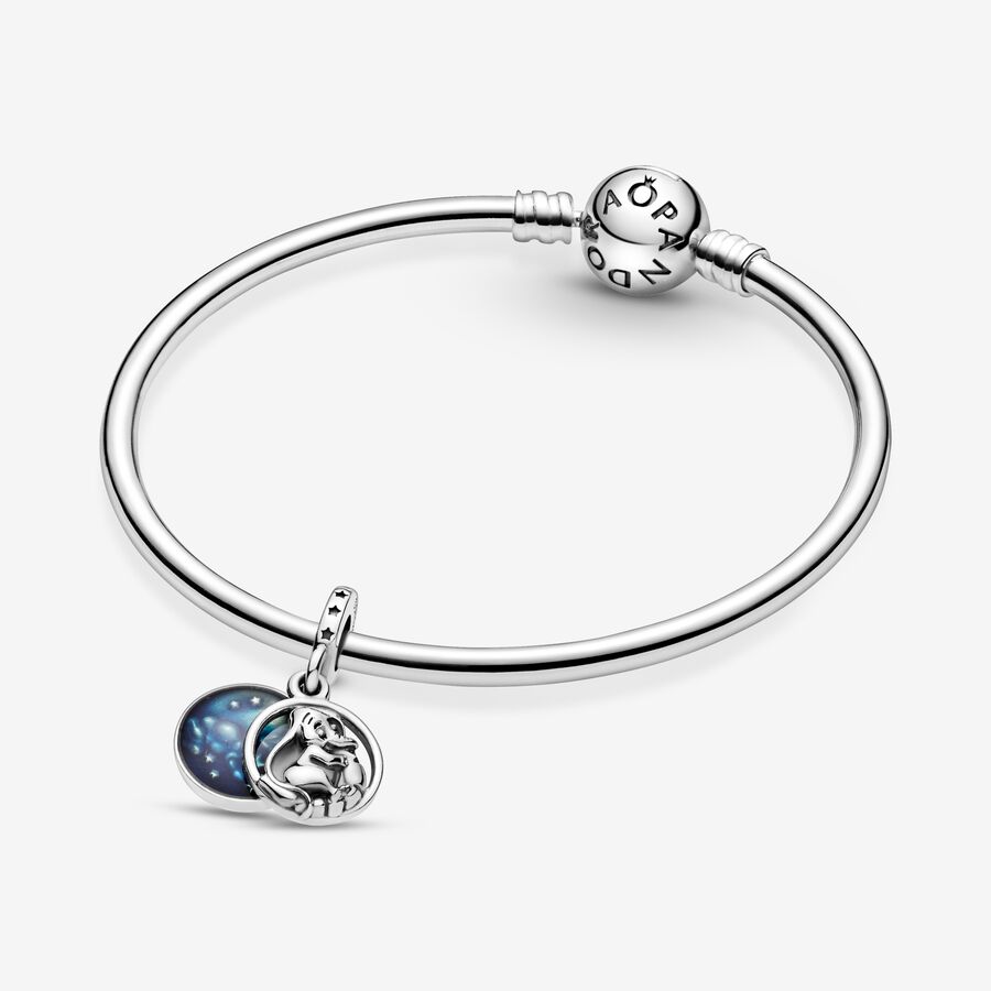 Dangle Charms Pandora Disney Dumbo Sweet Dreams Strieborne | SK765ZDBO