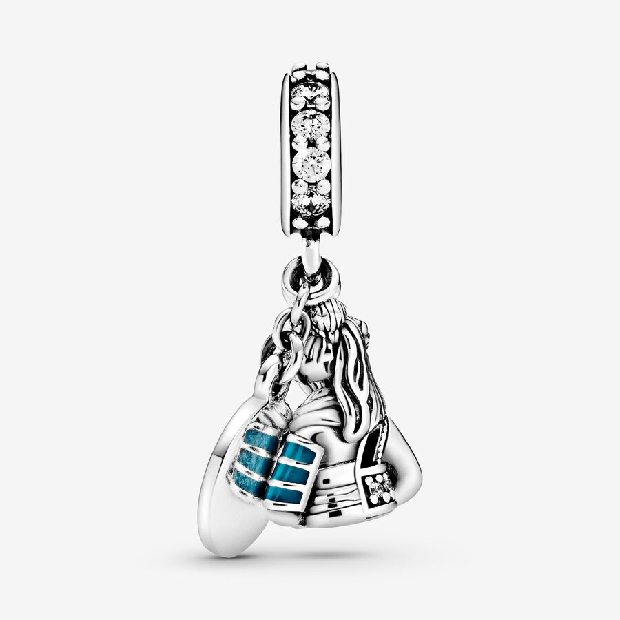 Dangle Charms Pandora Disney Mulan Strieborne | SK385QNCG