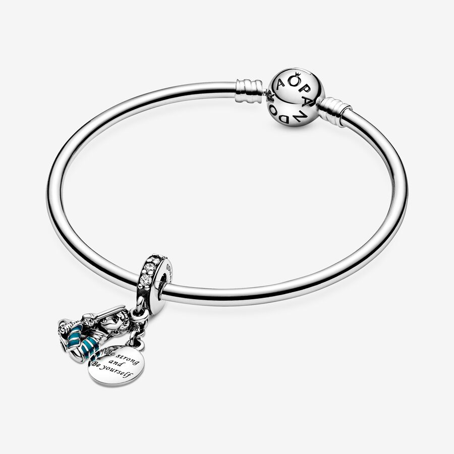 Dangle Charms Pandora Disney Mulan Strieborne | SK385QNCG