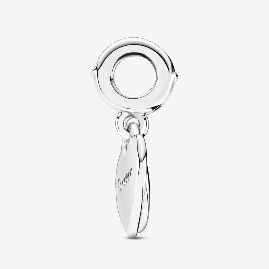 Dangle Charms Pandora Double Split Strieborne | SK453CMYF