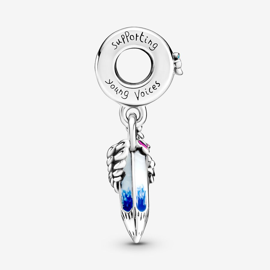 Dangle Charms Pandora Dreams Of The Future Crayon Strieborne | SK214CDIQ