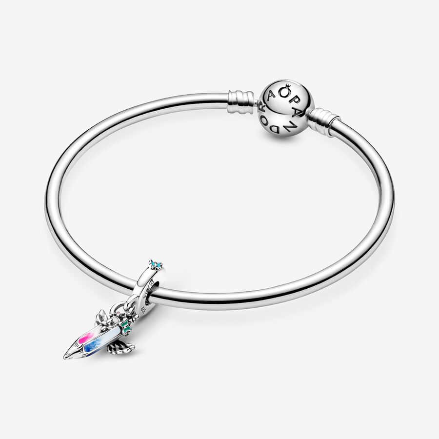 Dangle Charms Pandora Dreams Of The Future Crayon Strieborne | SK214CDIQ