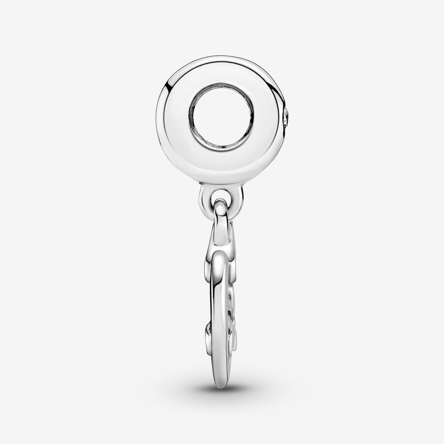 Dangle Charms Pandora Family & Friends Forever Strieborne | SK072XOUR