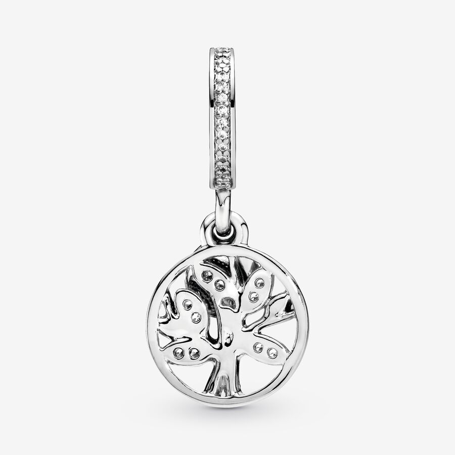 Dangle Charms Pandora Family & Friends Heritage with Cubic Zirconia Viacfarebný | SK941UISE