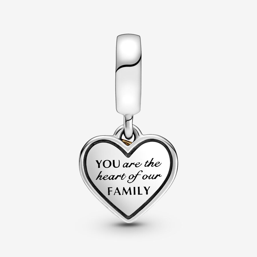 Dangle Charms Pandora Family & Friends Tree & Viacfarebný | SK128HVYC