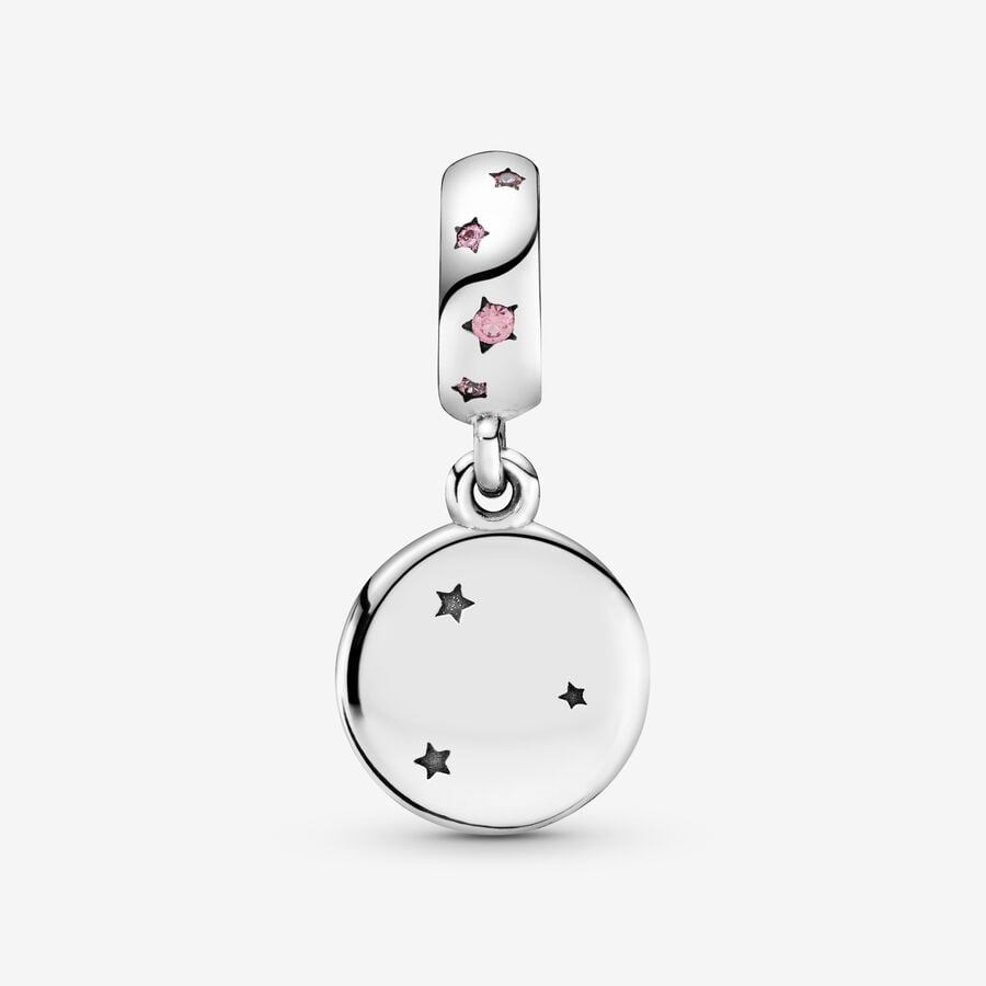 Dangle Charms Pandora Forever Sisters Strieborne | SK109YIMP