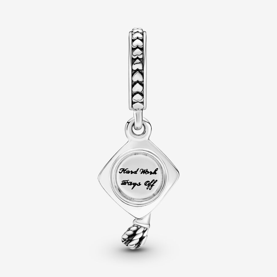 Dangle Charms Pandora Graduation Cap Strieborne | SK506DMGY