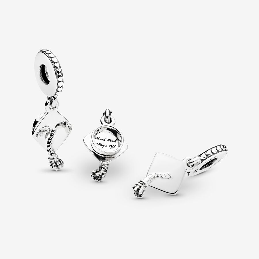 Dangle Charms Pandora Graduation Cap Strieborne | SK506DMGY