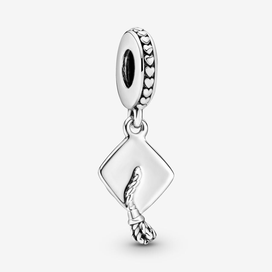 Dangle Charms Pandora Graduation Cap Strieborne | SK506DMGY