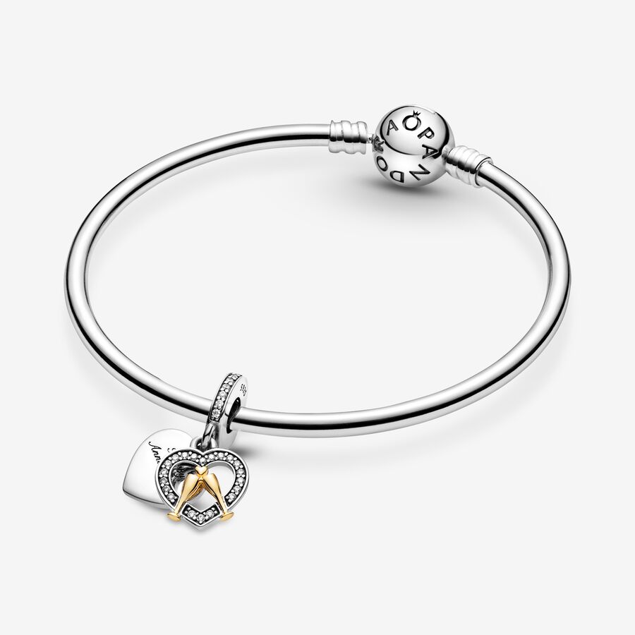 Dangle Charms Pandora Happy Anniversary Viacfarebný | SK438FUVT