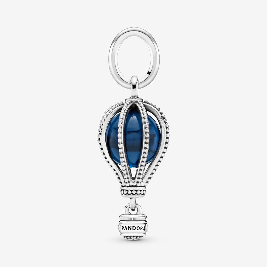 Dangle Charms Pandora Hot Air Balloon Strieborne | SK896VNOF