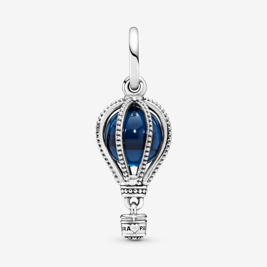 Dangle Charms Pandora Hot Air Balloon Strieborne | SK896VNOF