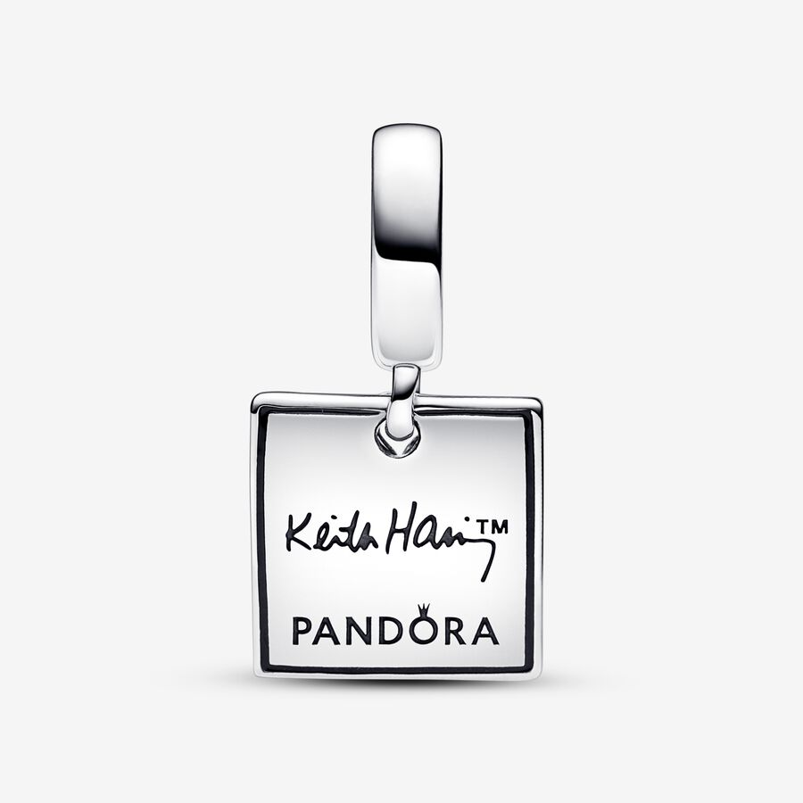 Dangle Charms Pandora Keith Haring x Vychadzkove Double Strieborne | SK654OXBY