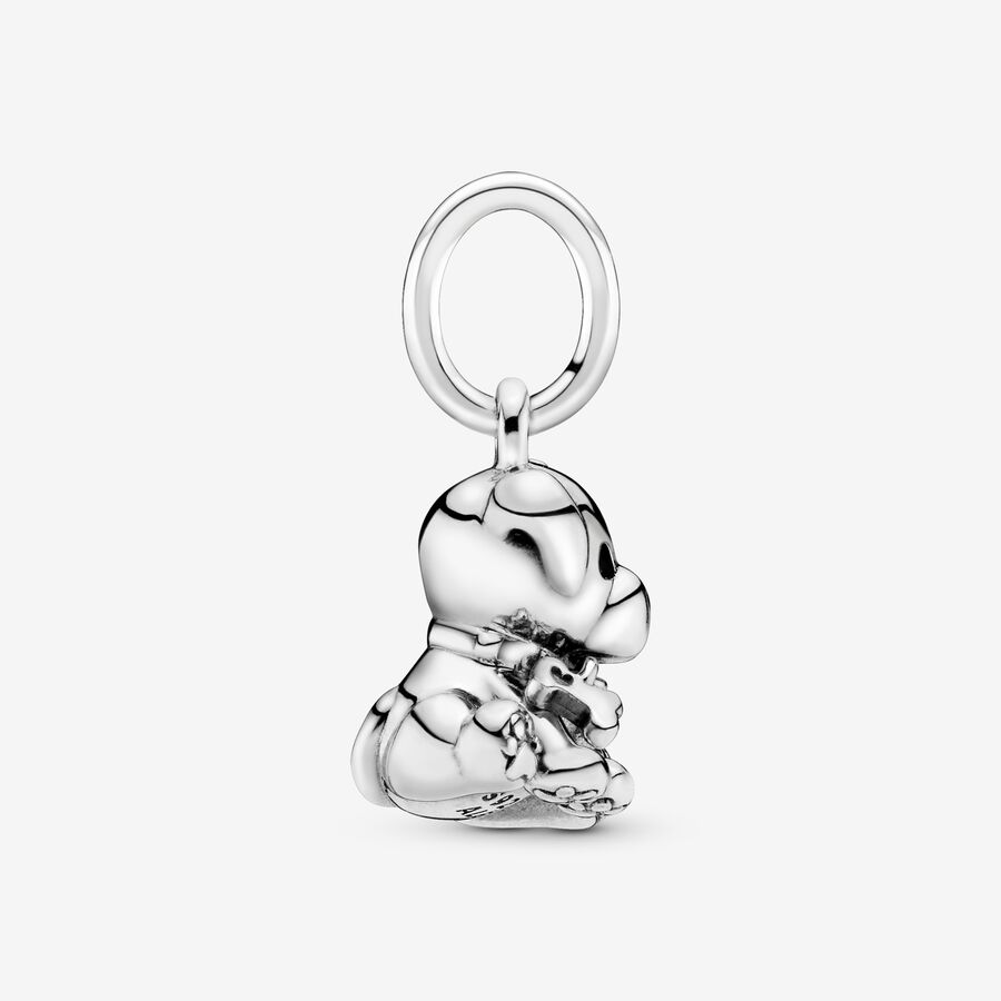 Dangle Charms Pandora Labrador Puppy Strieborne | SK281RLZE