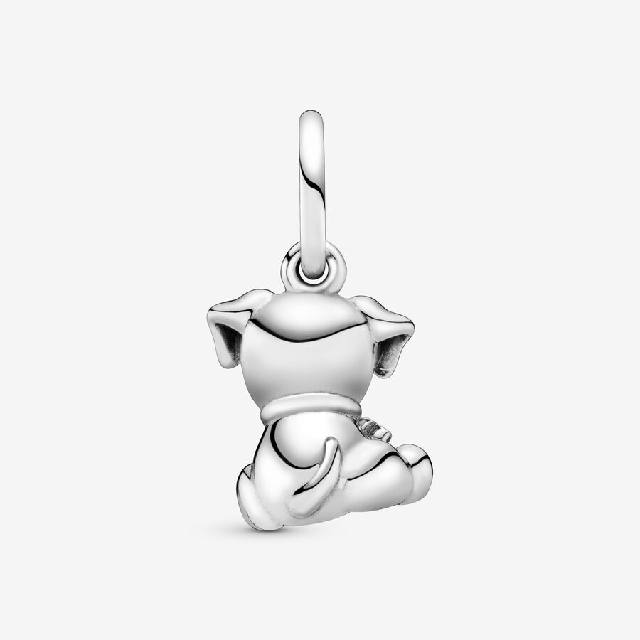 Dangle Charms Pandora Labrador Puppy Strieborne | SK281RLZE