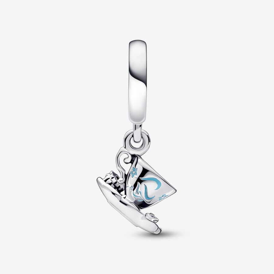 Dangle Charms Pandora Magical Cup of Tea Strieborne | SK267RWKI