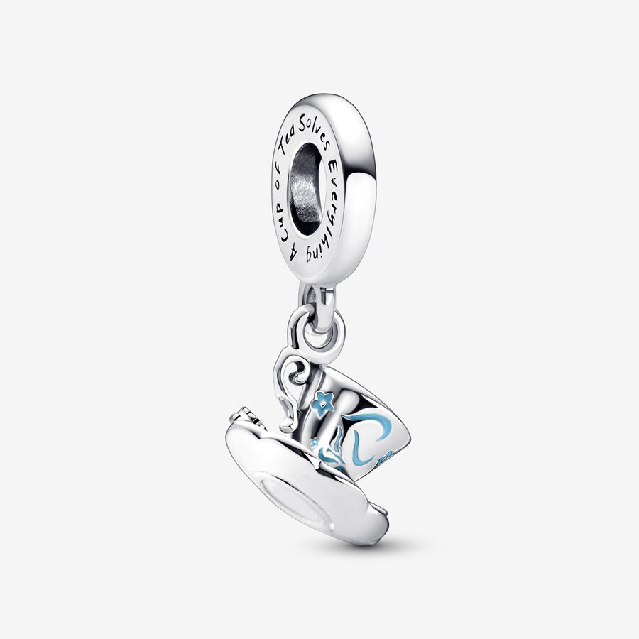 Dangle Charms Pandora Magical Cup of Tea Strieborne | SK267RWKI