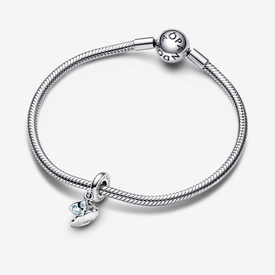 Dangle Charms Pandora Magical Cup of Tea Strieborne | SK267RWKI