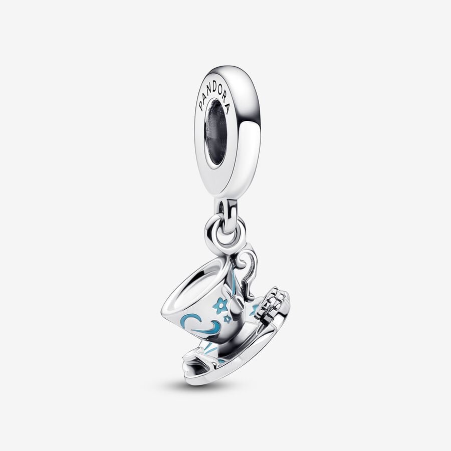 Dangle Charms Pandora Magical Cup of Tea Strieborne | SK267RWKI