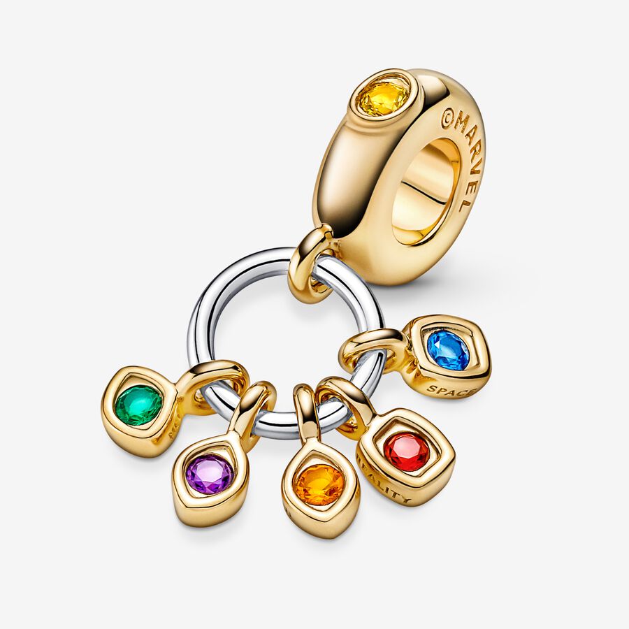 Dangle Charms Pandora Marvel The Avengers Infinity Stones Viacfarebný | SK698MFHJ