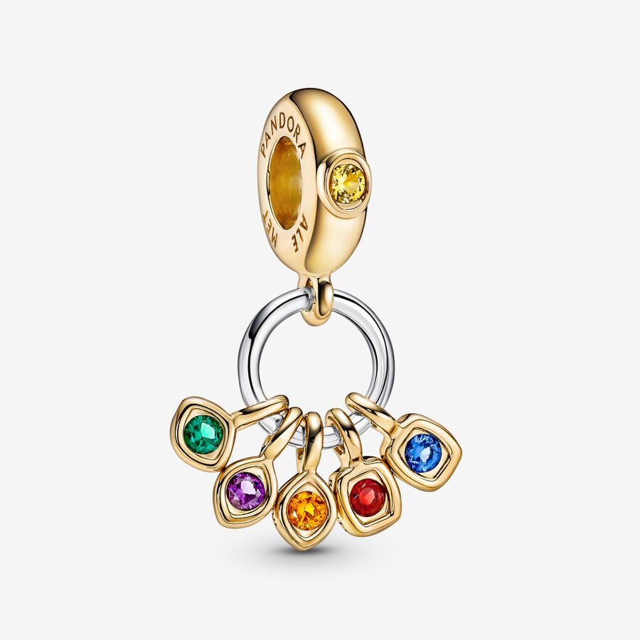 Dangle Charms Pandora Marvel The Avengers Infinity Stones Viacfarebný | SK698MFHJ