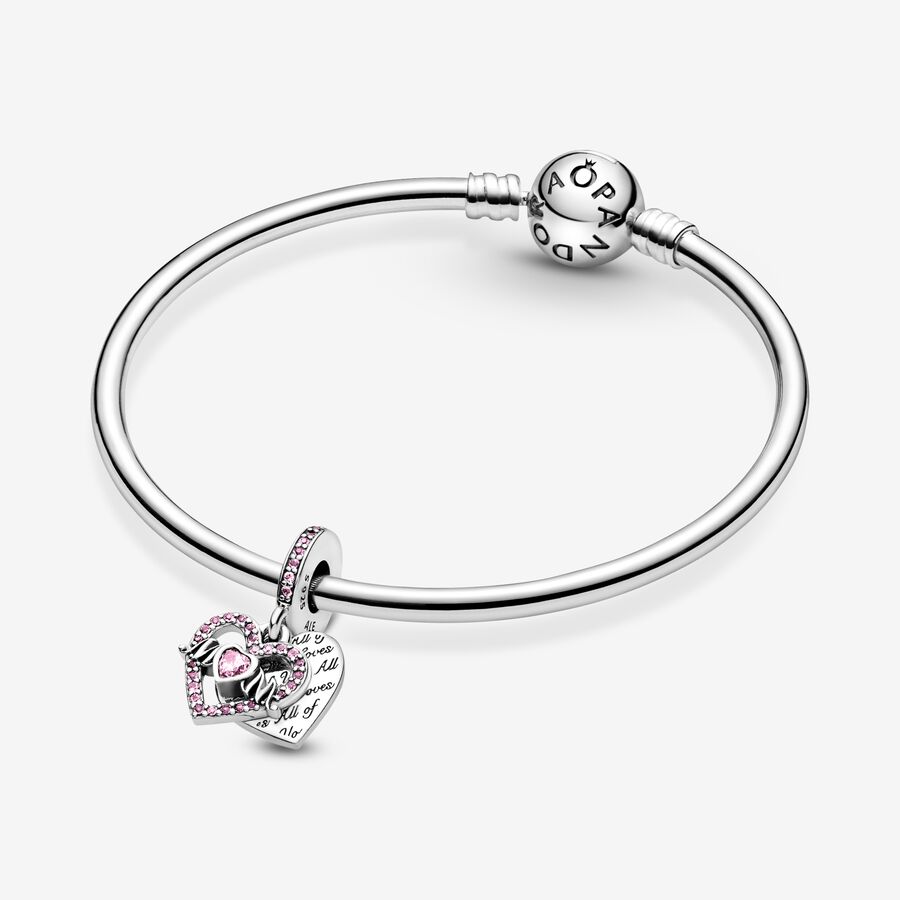 Dangle Charms Pandora Mom Strieborne | SK978PAKH