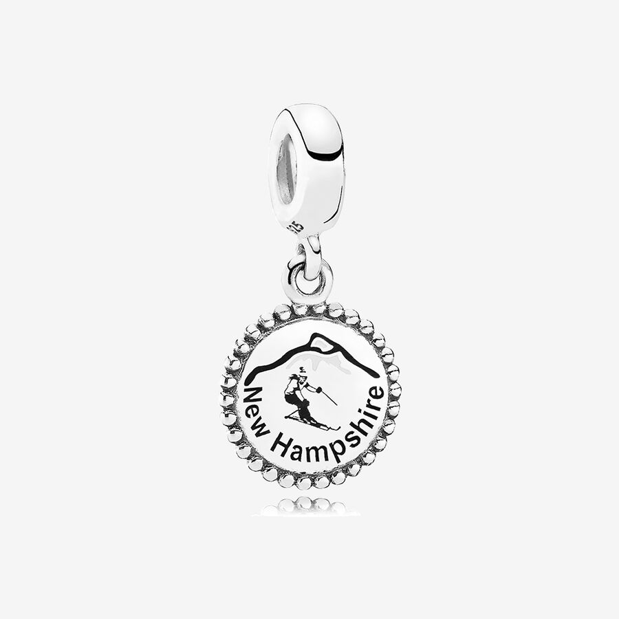 Dangle Charms Pandora NH Ski Strieborne | SK509VKHS