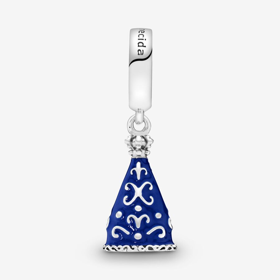 Dangle Charms Pandora Nossa Senhora Aparecida Strieborne | SK402IQBH