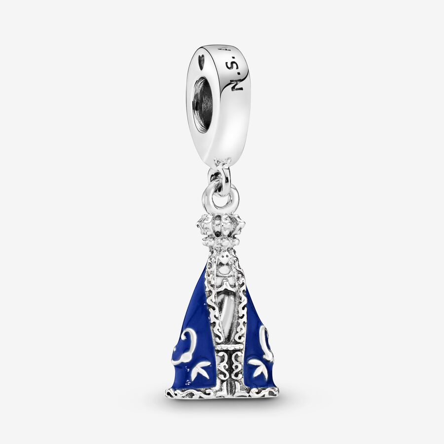 Dangle Charms Pandora Nossa Senhora Aparecida Strieborne | SK402IQBH