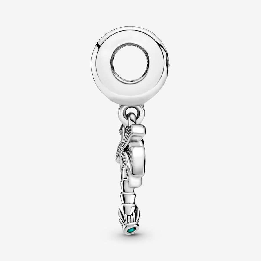 Dangle Charms Pandora Palm Tree & Coconuts Strieborne | SK163MSFJ