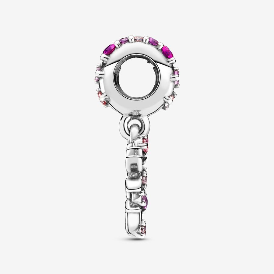 Dangle Charms Pandora Pink Family & Friends Tree Strieborne | SK236EDUN