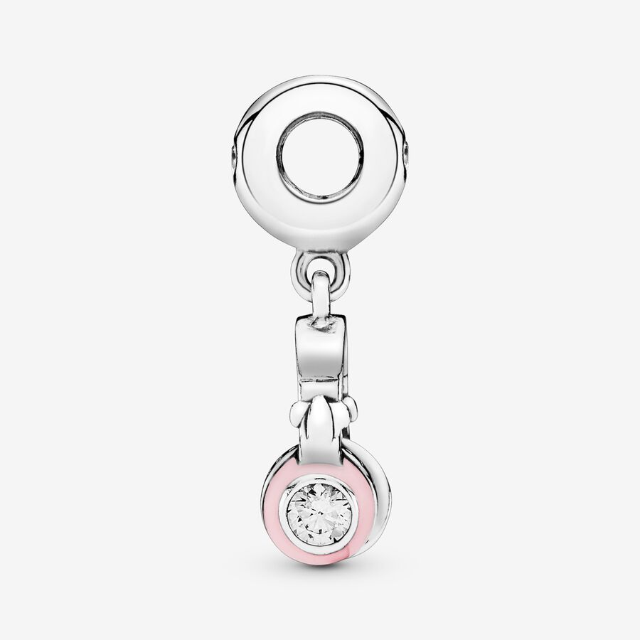 Dangle Charms Pandora Pink Headphones Strieborne | SK607GXVU