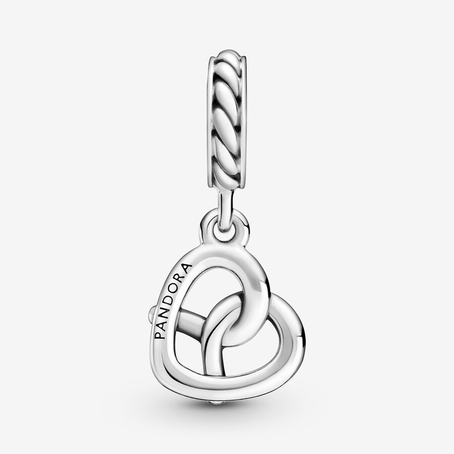 Dangle Charms Pandora Pretzel Strieborne | SK140VECM