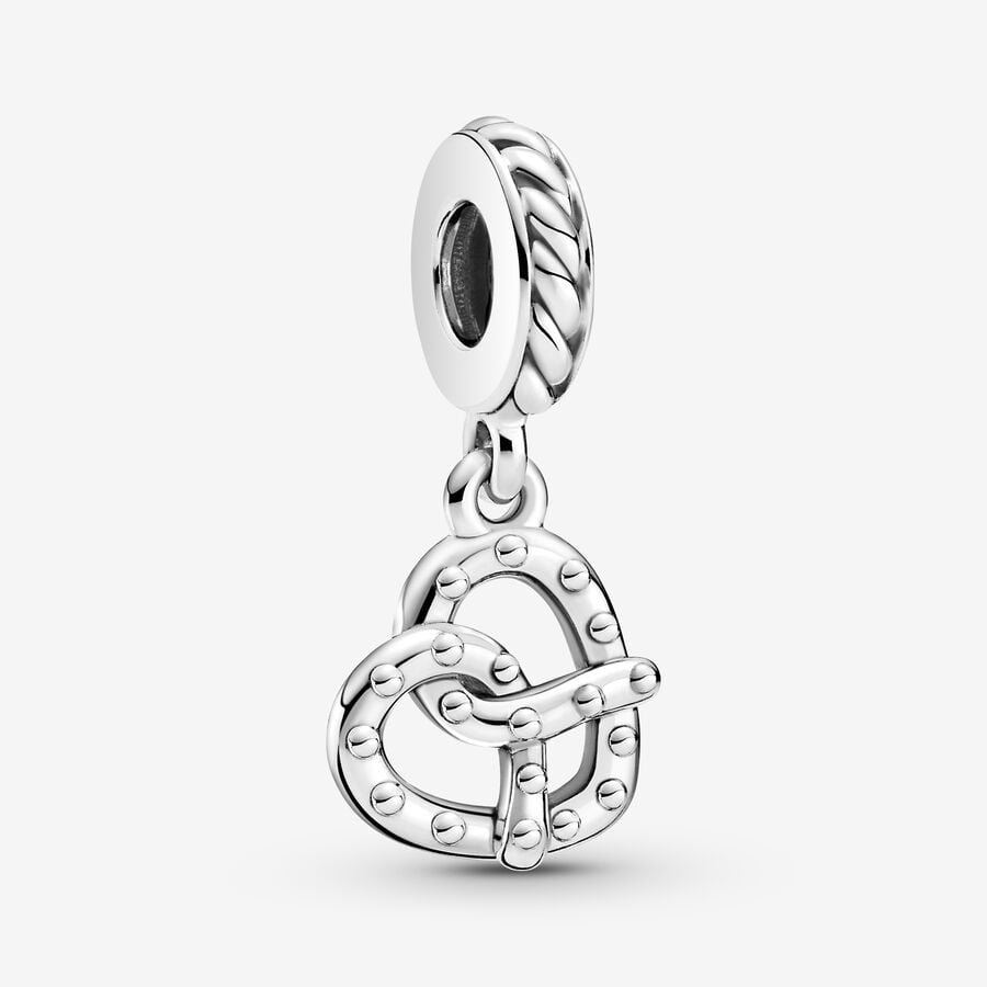 Dangle Charms Pandora Pretzel Strieborne | SK140VECM