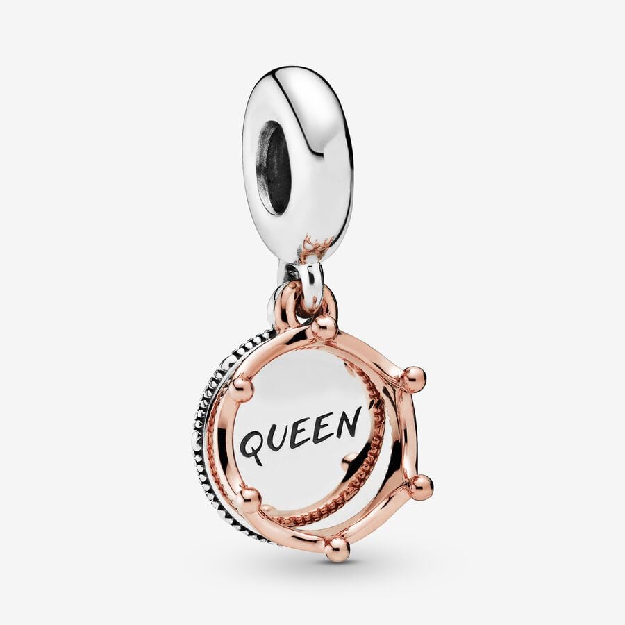 Dangle Charms Pandora Queen & Regal Crown Viacfarebný | SK962ZKGC