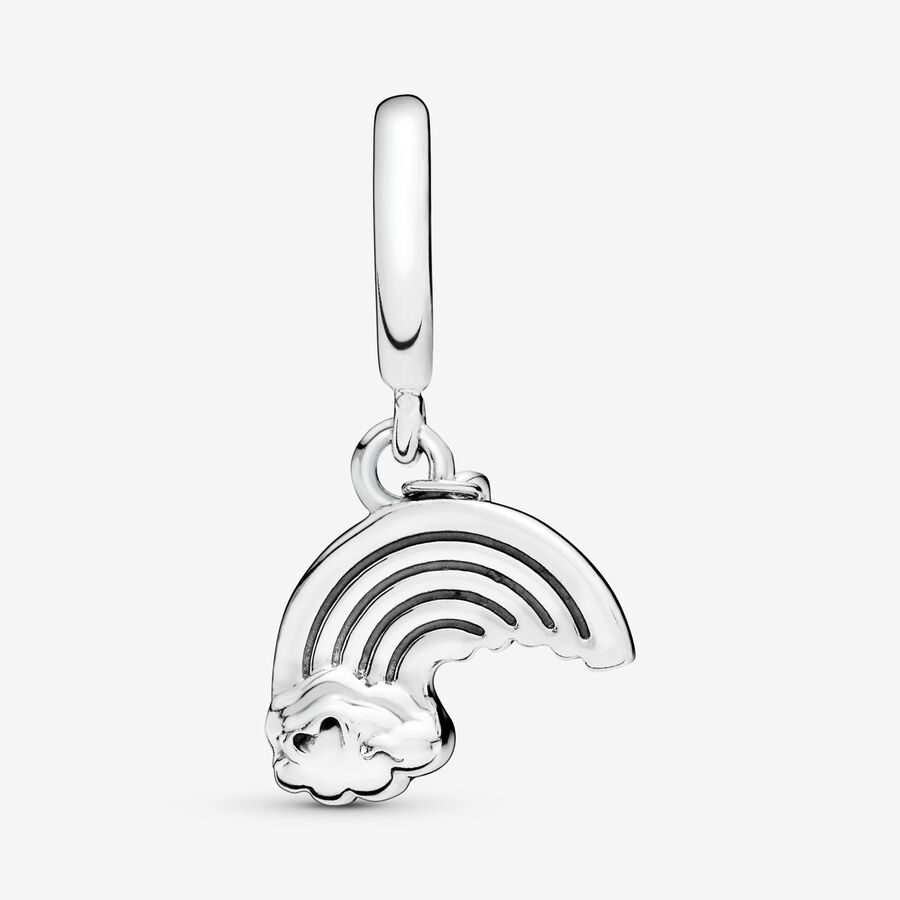 Dangle Charms Pandora Rainbow Cloud Strieborne | SK021JTER