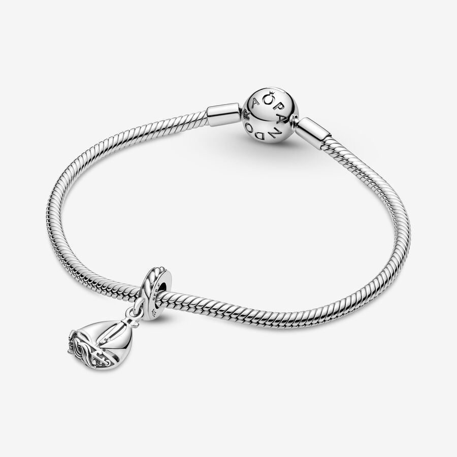 Dangle Charms Pandora Sail Lodné Strieborne | SK028LHSI