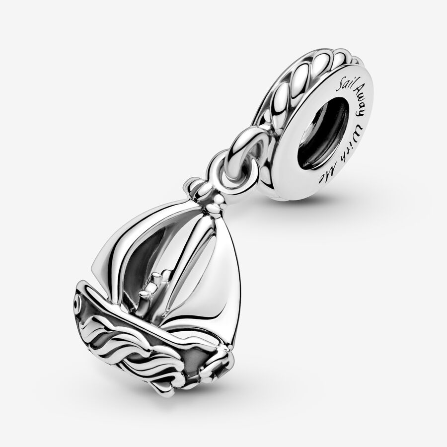 Dangle Charms Pandora Sail Lodné Strieborne | SK028LHSI