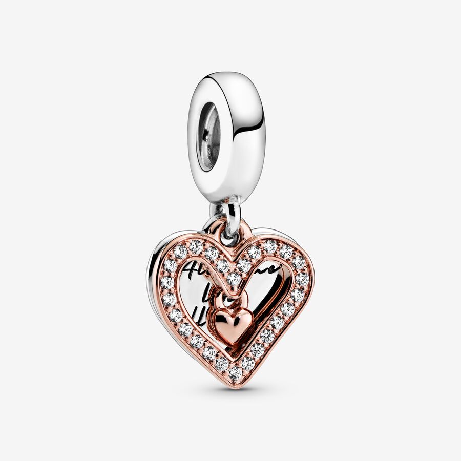 Dangle Charms Pandora Sparkling Freehand Viacfarebný | SK701WPQJ